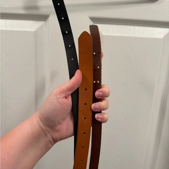 Bundle of 3 womens thin belts size XXL - Picture 5 of 5